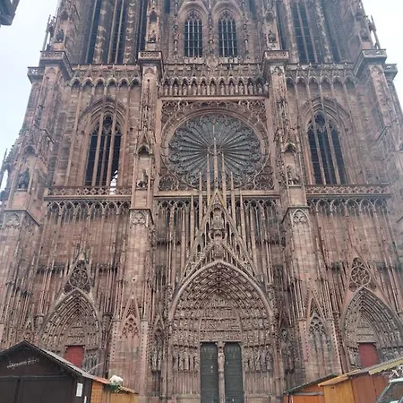 아파트 Porte De France 스트라스부르